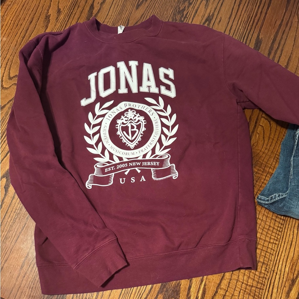 Jonas Brothers Crewneck Sweatshirt